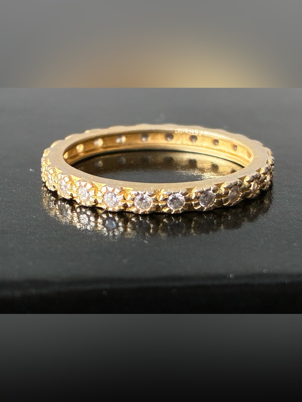 Freida Rothman stacking Ring Sz 7 - Picture 8 of 14